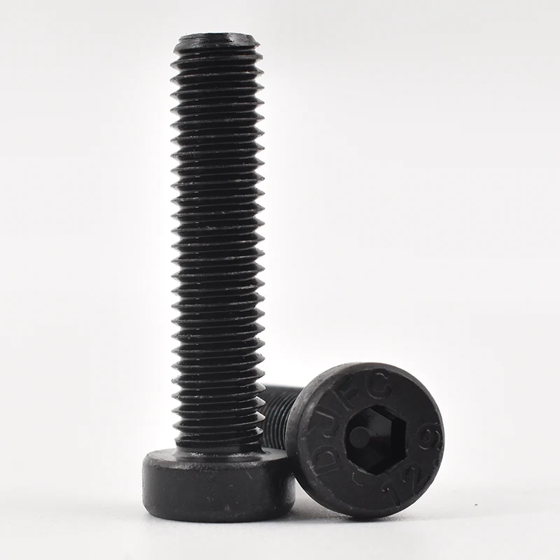 Black Oxide Hex Socket Thin Head Cap Screws
